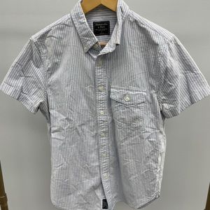 Abercrombie & Fitch short sleeve button down